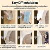 Door Arch Kit, Lightweight 3D Foam Frame for Hallways and Openings view 4