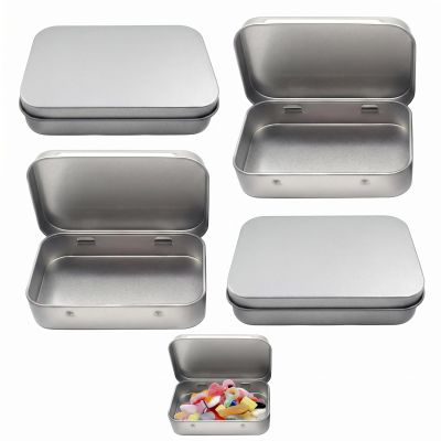 GSRIGW 4-Piece Metal Storage Tin Set
