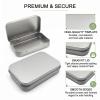 GSRIGW 4-Piece Metal Storage Tin Set view 3