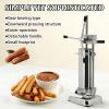 GLWABOMARS Premium Stainless Steel Churro Maker, Commercial Churro Machine for Spanish Churro Production, 2 L view 2