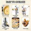 GLWABOMARS Premium Stainless Steel Churro Maker, Commercial Churro Machine for Spanish Churro Production, 2 L view 3