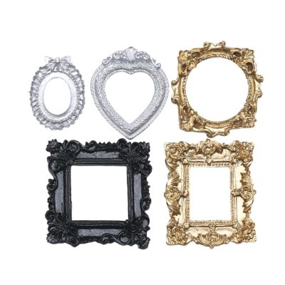 Mini Vintage Frames Set - 5 Pieces