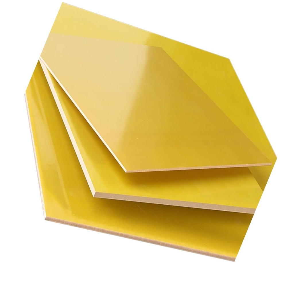 Epoxy Sheet, 3240 Heat-Resistant Insulation FR4 Board for PCBs, Electrical Insulation, DIY and Industrial Use, 1 Piece (15 mm)
