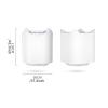 ZnttUu USB-Powered Fly Catcher, High-Efficiency Electric Lamp view 4