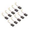 10-Piece Carbon Brush Set for CB330 CB318 CB325 and Compatible Models view 2