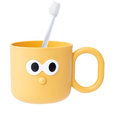 Kids Toothbrush Cup - Anti-Drip Gargle Holder