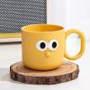 Kids Toothbrush Cup - Anti-Drip Gargle Holder view 3