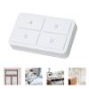 BAFOVY Smart Wireless Switch for Controlling 12 Devices – Remote Switch for Smart Home with Double-Sided Adhesive, No Wiring Required view 1
