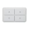 BAFOVY Smart Wireless Switch for Controlling 12 Devices – Remote Switch for Smart Home with Double-Sided Adhesive, No Wiring Required view 2