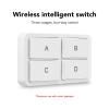 BAFOVY Smart Wireless Switch for Controlling 12 Devices – Remote Switch for Smart Home with Double-Sided Adhesive, No Wiring Required view 3