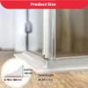 EVBOTGEE Shower Splash Guard 1m view 2