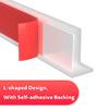 EVBOTGEE Shower Splash Guard 1m view 3