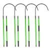 High-Voltage Insulated Rescue Hook with Adjustable Pole, 3 m, 220 kV, 4-Pack view 1