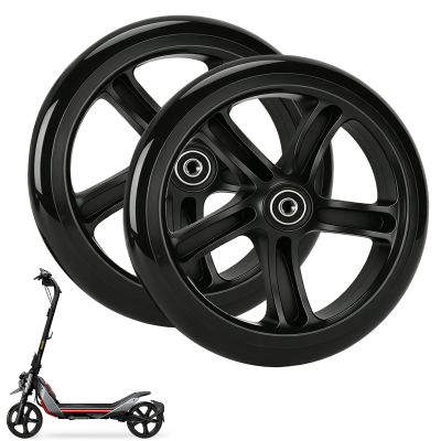 Infreecs 2-Pack 200 mm Scooter Wheels, Stunt Scooter Replacement Wheels
