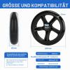 Infreecs 2-Pack 200 mm Scooter Wheels, Stunt Scooter Replacement Wheels view 2
