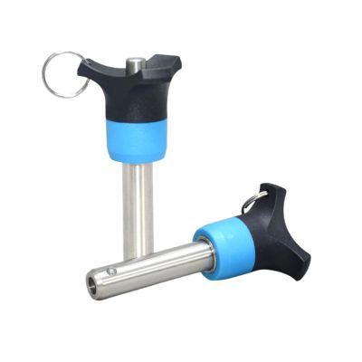 Quick-Release Pin, Stainless Steel Ball-Lock, 10 x 75 mm