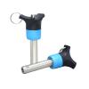 Quick-Release Pin, Stainless Steel Ball-Lock, 10 x 75 mm view 1