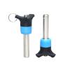 Quick-Release Pin, Stainless Steel Ball-Lock, 10 x 75 mm view 2