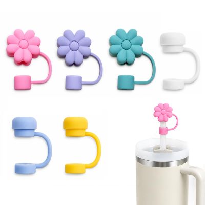 6-Pack Straw Covers for Stanley Cup Accessories