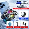 Snugawarm Magnetic RGB Phone Cooler with Smart Temperature Control for iPhone and Android, Black view 2