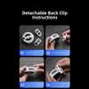 Snugawarm Magnetic RGB Phone Cooler with Smart Temperature Control for iPhone and Android, Black view 3