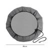 Adjustable Mesh Covers for Rain Barrels, 4-Pack, PE Mesh, 80–100 cm (80 cm) view 2