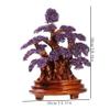 FAJNUZI2024 Crystal Bonsai Gemstone Tree, Green view 2