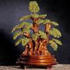 FAJNUZI2024 Crystal Bonsai Gemstone Tree, Green view 4