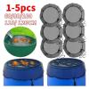 Adjustable Mesh Cover for Rain Barrels, 60–120 cm, 15 pcs (80 cm, 4 pcs) view 3