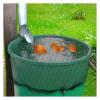 Adjustable Mesh Cover for Rain Barrels, 60–120 cm, 15 pcs (80 cm, 4 pcs) view 4