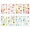4-Piece Communion & Baptism Sticker Set view 1