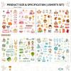 4-Piece Communion & Baptism Sticker Set view 3