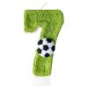Mavouri Football Candle 7th Birthday Boy view 1