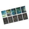 Omabeta Star-Moon Pattern Scrapbooking Paper view 2