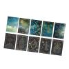 Omabeta Star-Moon Pattern Scrapbooking Paper view 4