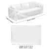 STOBAZA Durable Plastic Storage Cover for Sofas and Boxes view 2