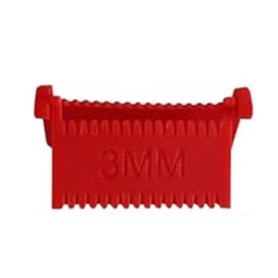 Sewing Gauge Ruler with Clips for Quilting