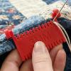 Sewing Gauge Ruler with Clips for Quilting view 3