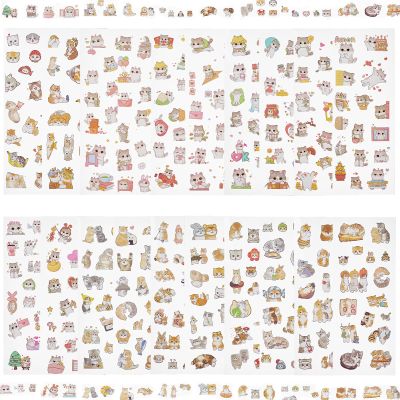 NICENEEDED 20 Sheets Korean Decorative Stickers