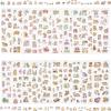 NICENEEDED 20 Sheets Korean Decorative Stickers view 1