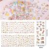 NICENEEDED 20 Sheets Korean Decorative Stickers view 2