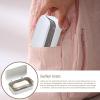 Soap Dish with Lid - Double Layer Container view 2