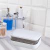 Soap Dish with Lid - Double Layer Container view 3