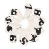 Golf Iron Headcovers, 10-Piece Set, White with Black Numbers view 1