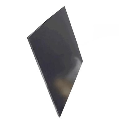 4 mm Black G10 Epoxy Fiberglass Sheet for Removable Printer Platforms (200 x 200 mm)