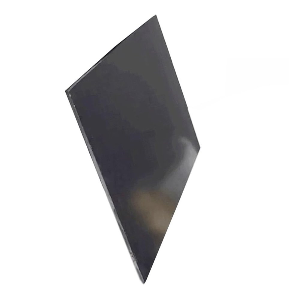 4 mm Black G10 Epoxy Fiberglass Sheet for Removable Printer Platforms (200 x 200 mm)