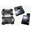 4 mm Black G10 Epoxy Fiberglass Sheet for Removable Printer Platforms (200 x 200 mm) view 4