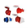 1× Industrial Waterproof Plug and Socket, 16 A/32 A, IP67, 3/4/5-Core (3-Core 16 A Concealed) view 2