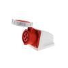 1× Industrial Waterproof Plug and Socket, 16 A/32 A, IP67, 3/4/5-Core (3-Core 16 A Concealed) view 3