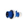 1× Industrial Waterproof Plug and Socket, 16 A/32 A, IP67, 3/4/5-Core (3-Core 16 A Concealed) view 4